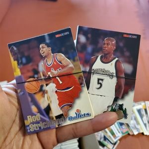 2,000+ Topp's Basketball, Baseball and Hockey League Card's  (various years)